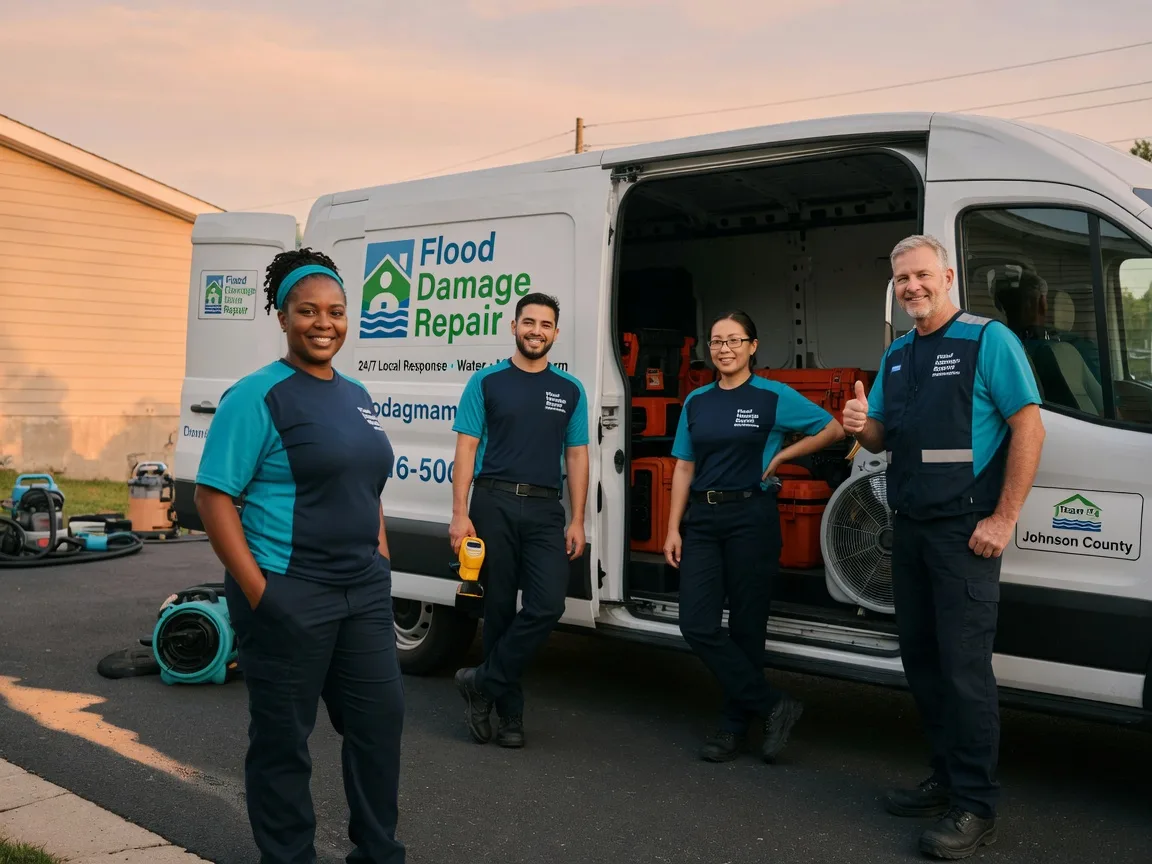 Water Damage Restoration company in Furlong, PA